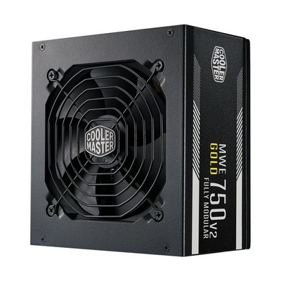 Cooler Master MWE Gold V2 750W Fully Modular Power Supply 80 PLUS Gold Efficient
