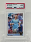 2018 Panini Donruss #179 PHIL FODEN Manchester Rated Rookie PSA 10 Gem Mint