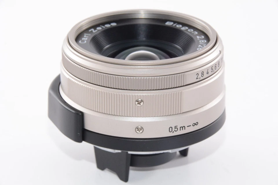 [N.MINT] Contax Carl Zeiss Biogon T* 28mm F2.8 Lens From JAPAN #a13636 - Image 3 of 4