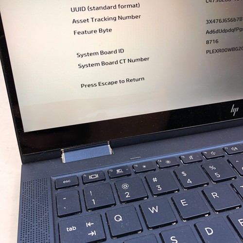HP Elite Dragonfly G2 TOUCH 2 in 1 Convertible i7-1185G7 32GB RAM 512GB SSD - Picture 2 of 10