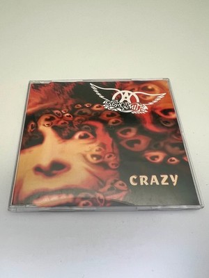 Aerosmith Crazy (1994) Maxi-CD Single