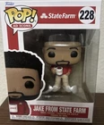 Funko Pop Jake From State Farm # 228 Ad Icons New In Box Wow