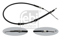 1X Febi Bilstein 36352 Seilzug Feststellbremse FüR Vw