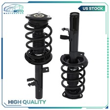 2pcs Front Struts With Coil Spring For 2013 Ford Escape 1.6L 2.0L 2.5L