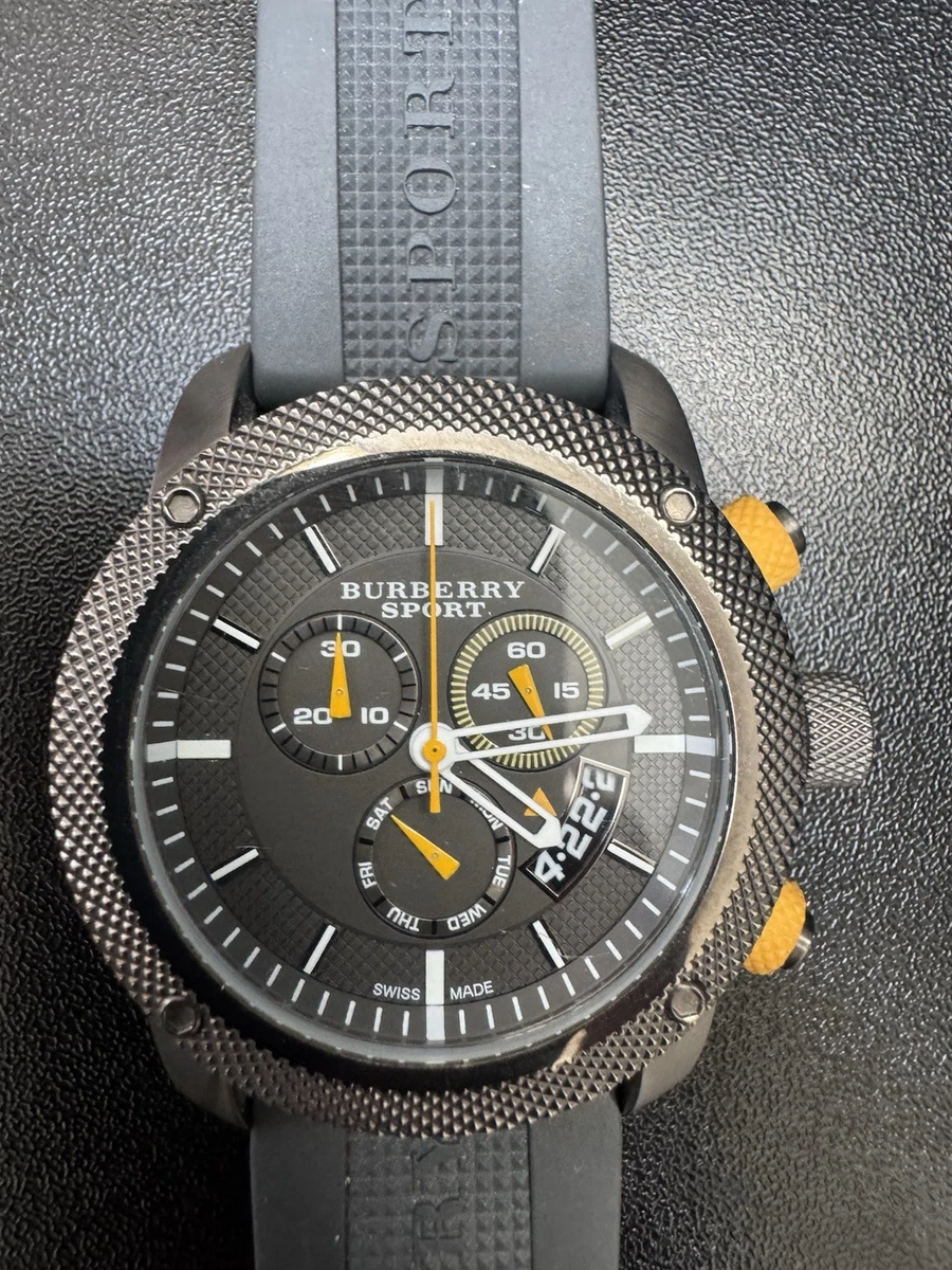 Burberry Rubber Band Sport Wristwatches for sale | eBay