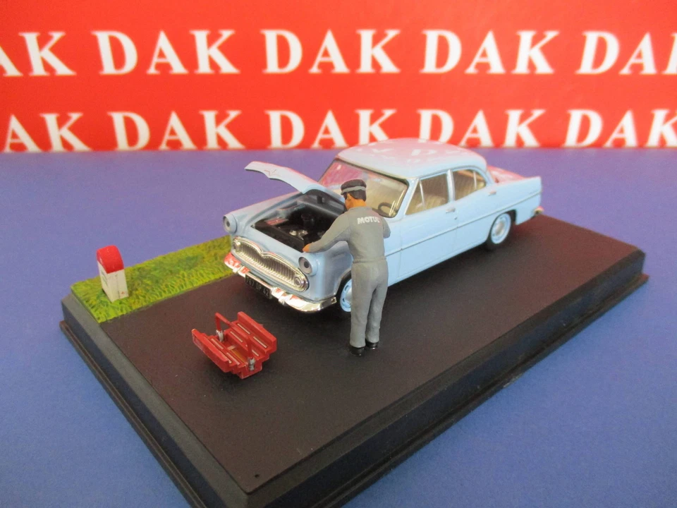Die cast 1/43 Modellino Auto Diorama La Route Bleue Simca Trianon 1956 - Immagine 2 di 4