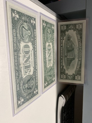 3of $10 1963/A/9 Kansas City notes MATCH BINARY,REPEAT 00404040 UNC Super Rare! - Picture 7 of 7