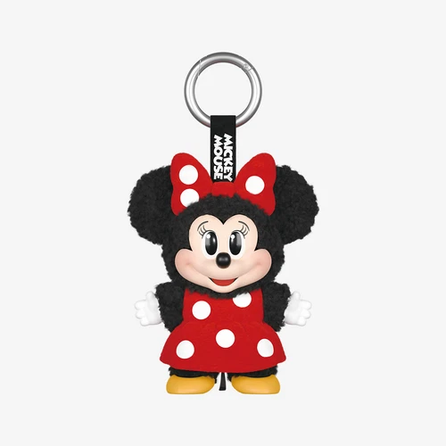 POP MART Topolino Famiglia Carino Insieme Portachiavi Serie Confermato Peluche Bambola Figura - Foto 18 di 27
