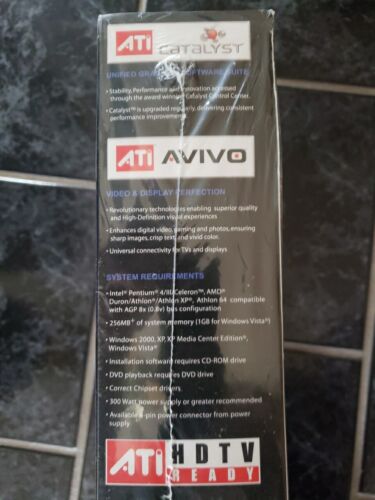 VisionTek ATI Radeon X1300 XGE, 512MB DDR2, AGP Graphics Card. - Picture 4 of 5