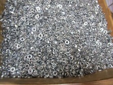 (500) #10-32 Zinc Plated Hex Machine Screw Nuts