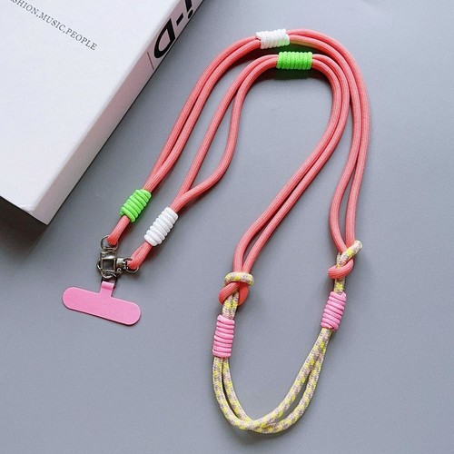 Chain Rope Phone Back Clip Bracket Bowknot Mobile Phone Lanyard Smartphones - Afbeelding 14 van 24