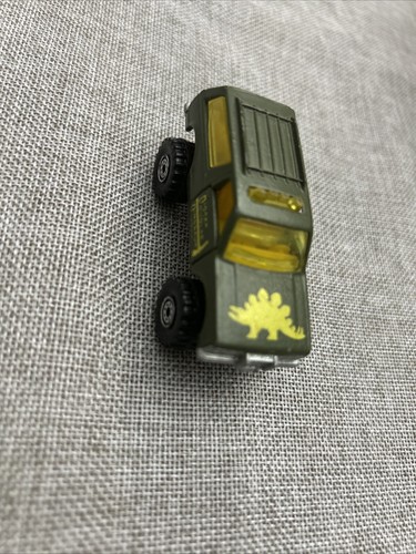 VTG 1983 Hot Wheels Digger Douglas Dinosaur Digger Blazer Car Error On Bottom - Picture 6 of 8