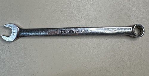 Snap On OEXM120A - Chrome, 12mm, Metric, Combination Wrench, 12 Point USA