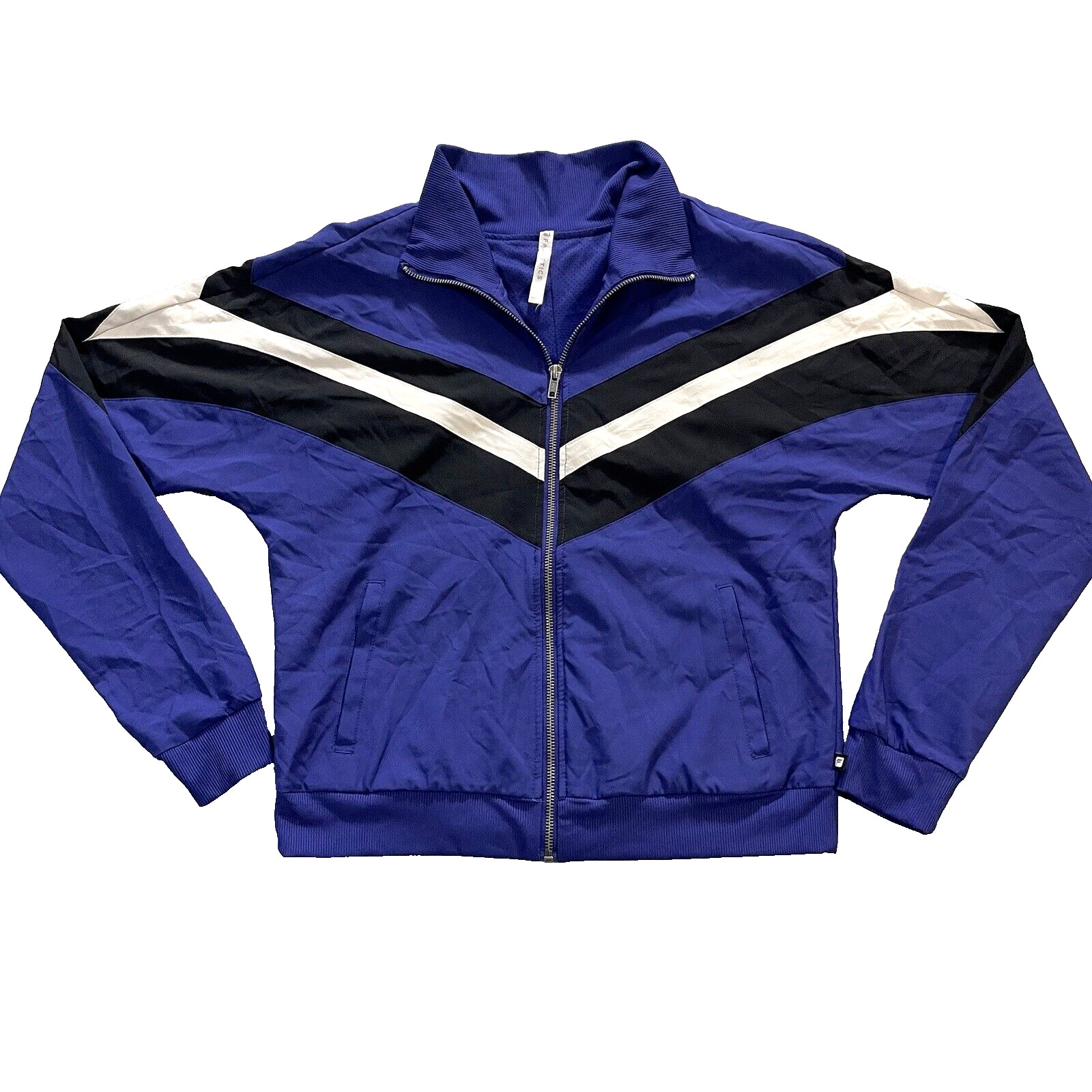 Fabletics Jacket Windbreaker Track Suit Size Medi… - image 1