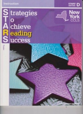 Strategies To Achieve Reading Success Series D (New York CCLS) - New Unused