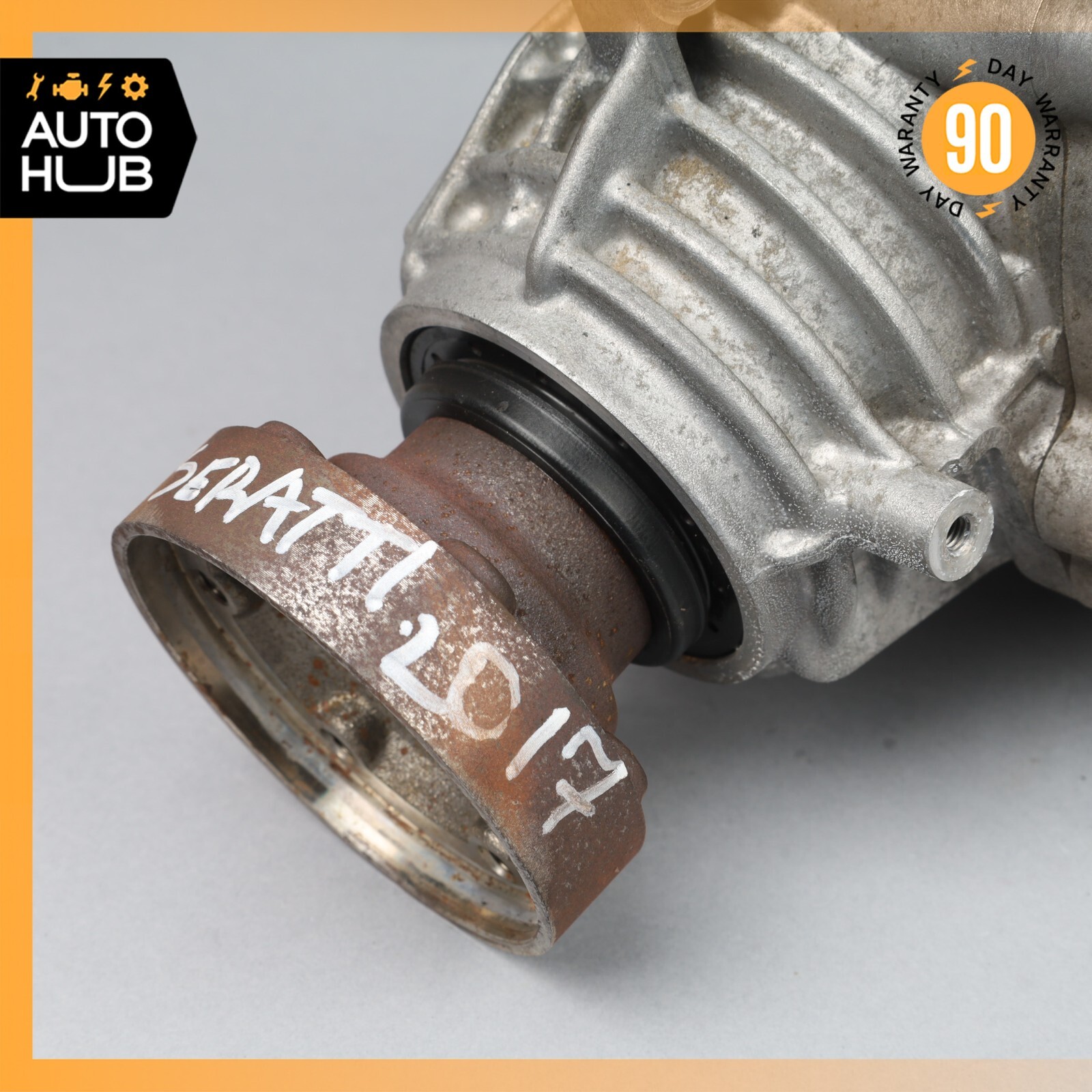 14-24 Maserati Quattroporte M156 S Q4 Front Differential Axle Carrier OEM 12k