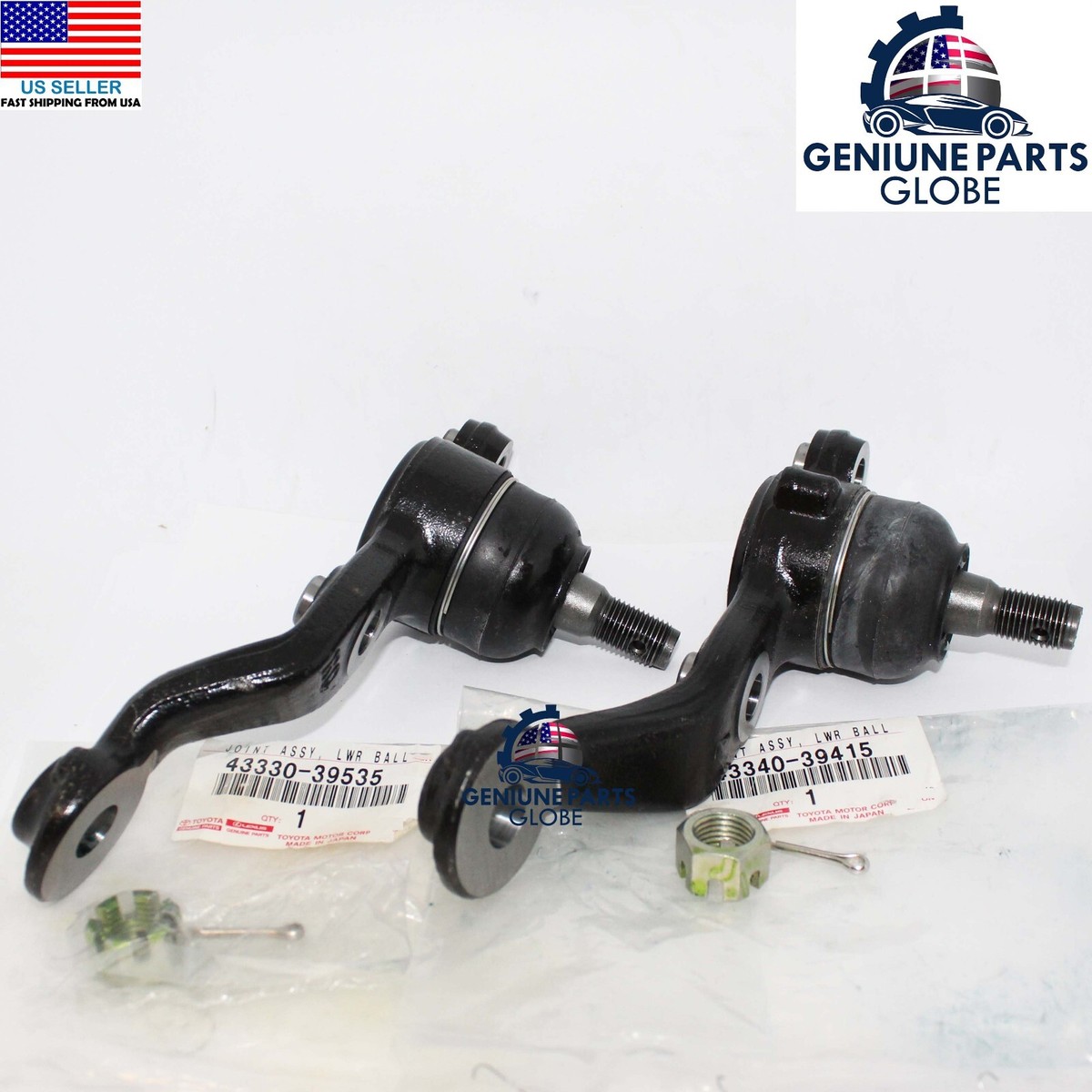 48660-30280 48660-30281 Front Right Passenger Side Suspension Lower Radius Control Arms Rod Right Side 48660 30280 48660 30281