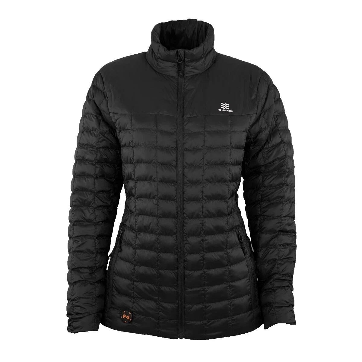 Fieldsheer Negro abrigos, chaquetas y chalecos para hombres