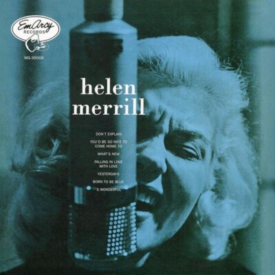 Helen Merrill - Helen Merrill Hybrid Mono SACD Analogue