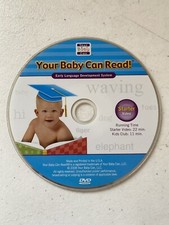Robert Titzer Baby Can Read DVD CD Disc