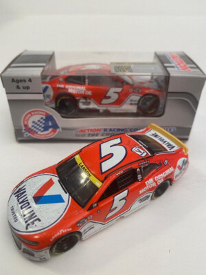 NASCAR 2021 KYLE LARSON #5 BRISTOL RACE WIN VALVOLINE OIL 1/64 CAR