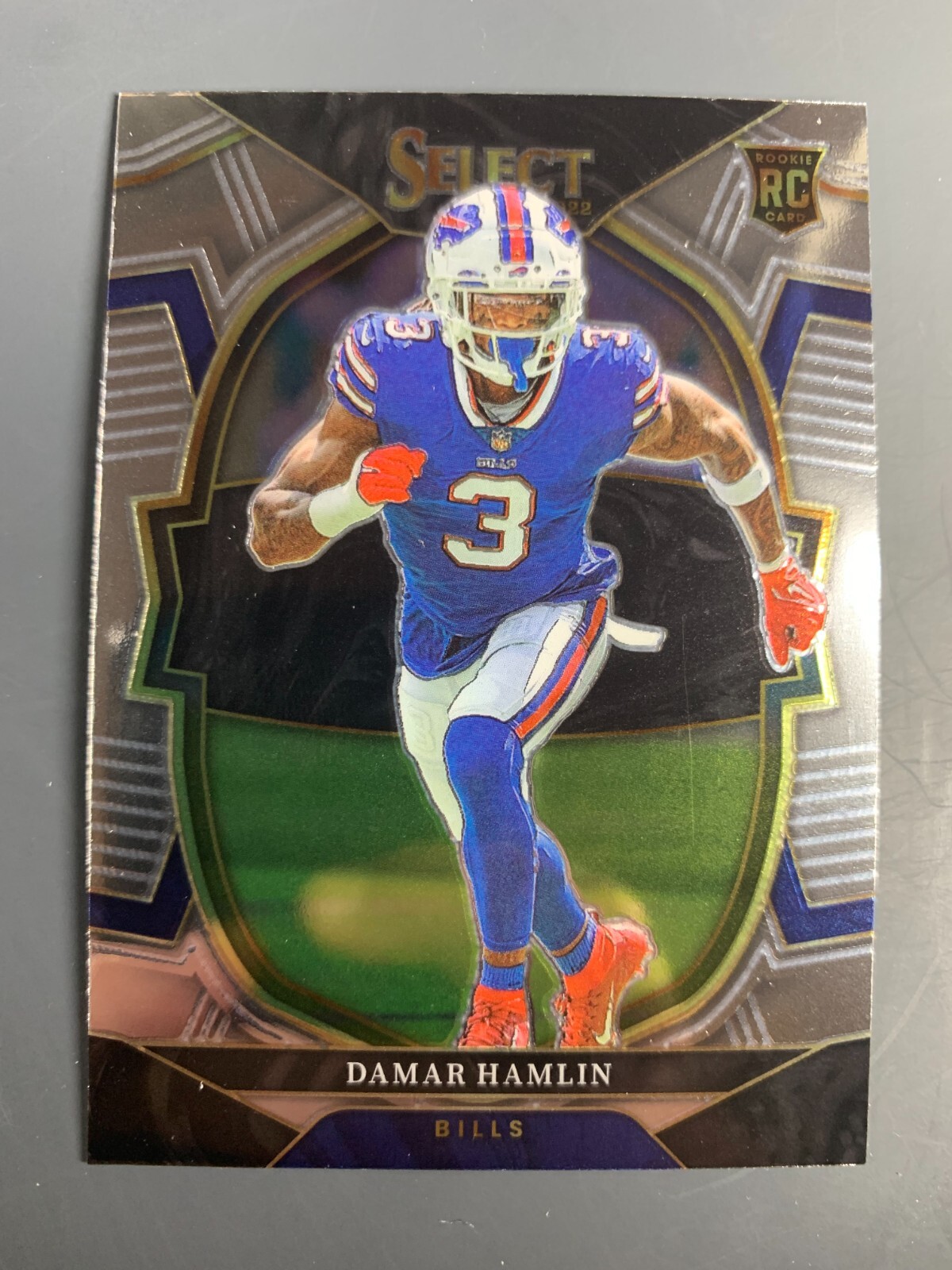 Damar Hamlin 2022 Panini Select Concourse RC #100 Bills