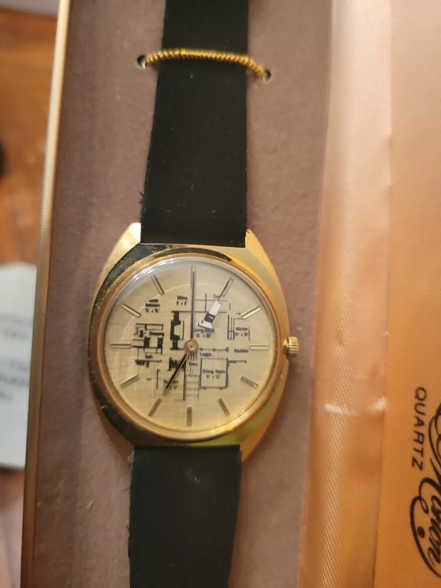 Sweeping watches top