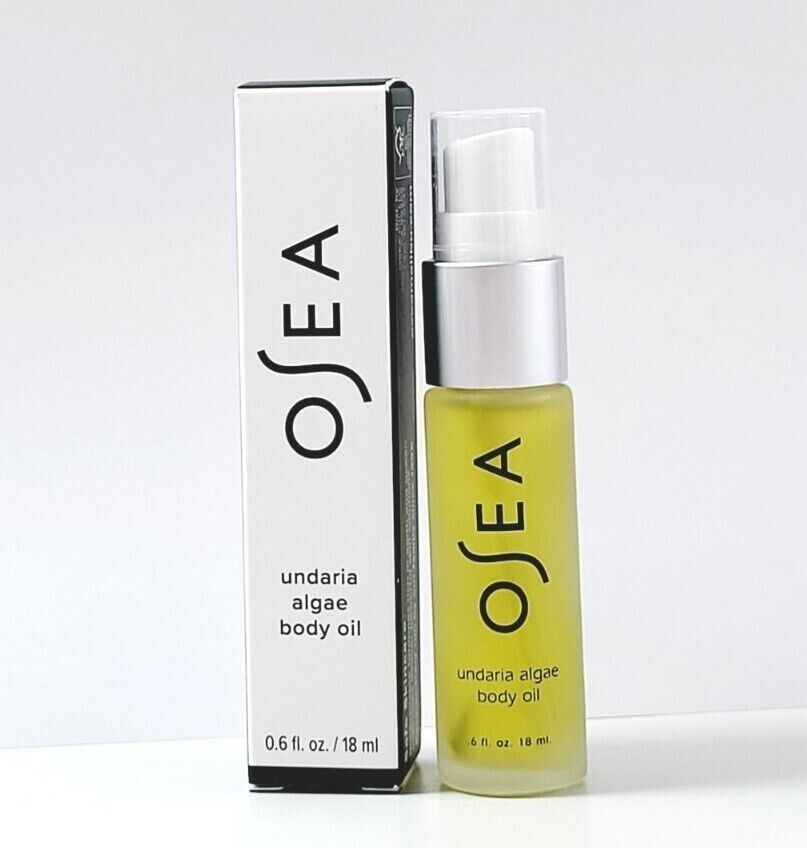 Osea Undaria Algae Body Oil .6oz, 18ml Travel Mini Size New In Box