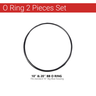 2 Pcs Max Water O ring for BB Filter Housings Size 10'' & 20''x4.5'' Double Oring C