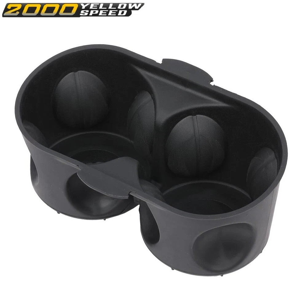 Fit For 11-20 Grand Caravan Town & Country Center Console Cup Holder Liner New - Imagem 2 de 4