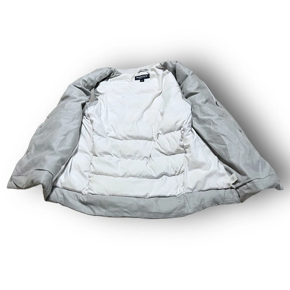 Mizzen+Main Puffer Jacket Mens Large Gray Vest Casual Comfort Outdoor Classic - Image 3 of 4