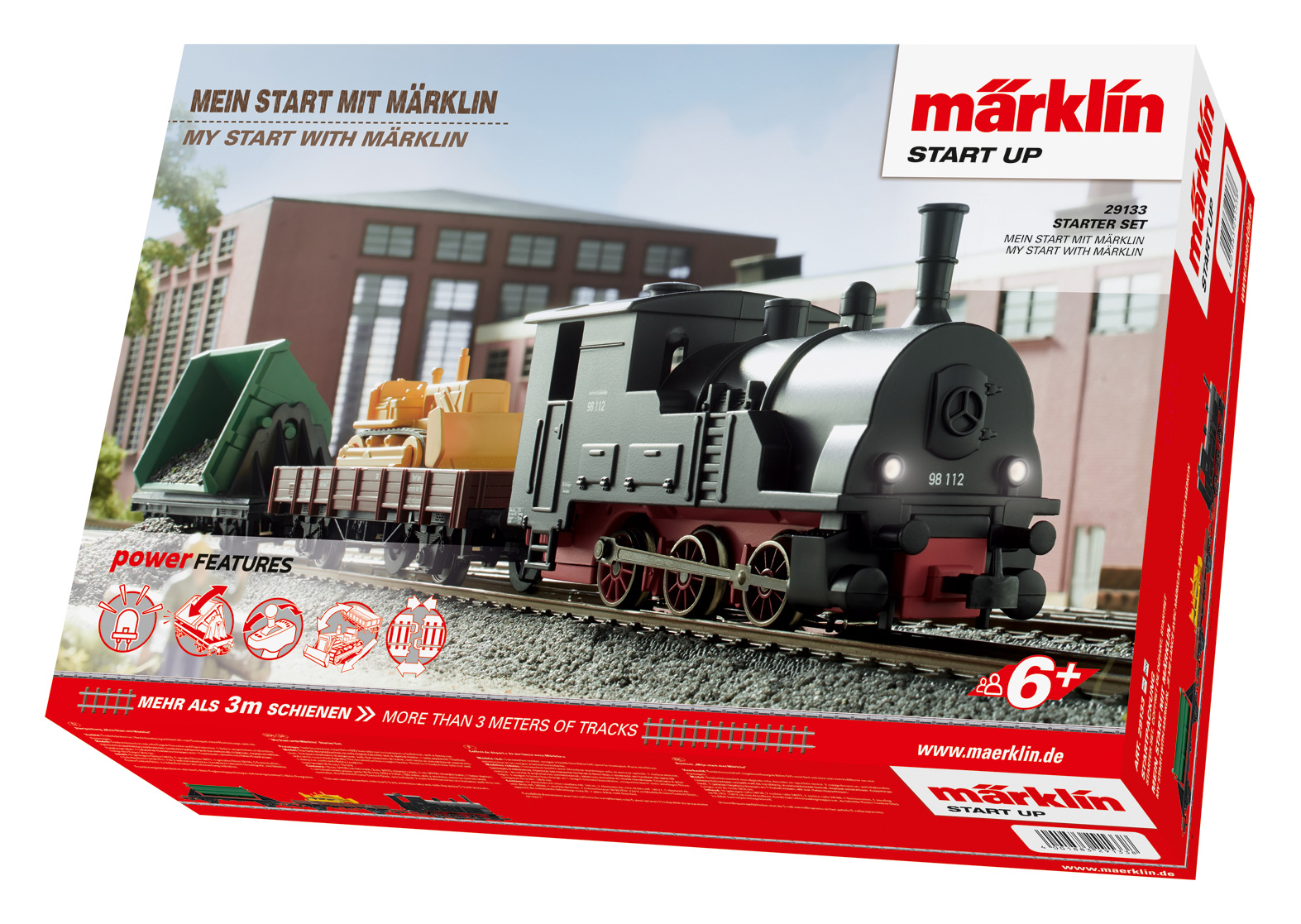 SET TRENO MERCI MY START  MARKLIN 029133