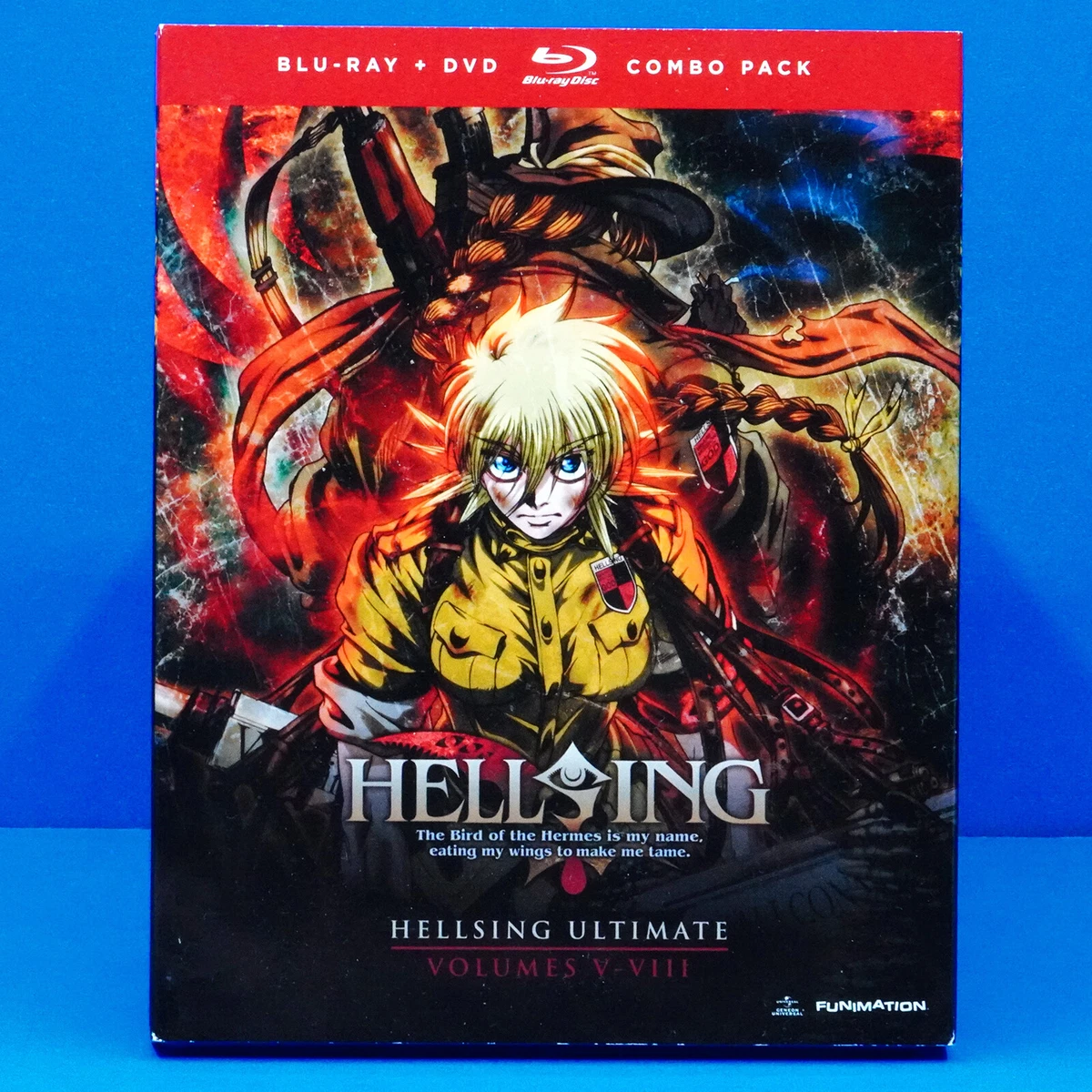 Preços baixos em Conjunto de Caixa Hellsing Ultimate DVDs e discos