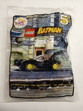 Lego Batman The Videogame - The Batmobile - McDonalds Kids Meal 5  New 