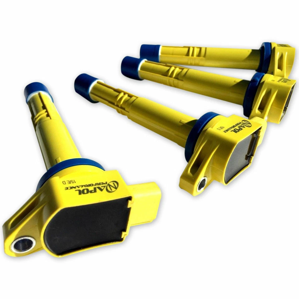 4 Pack Ignition Coils Set for 2002-2006 Acura RSX Type S K20A2 K20Z1 K20Z3 2.0L - Image 2 of 4