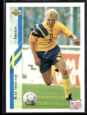 Upper Deck World Cup USA 1994 Klas Ingesson Sweden National Team Card # 89     