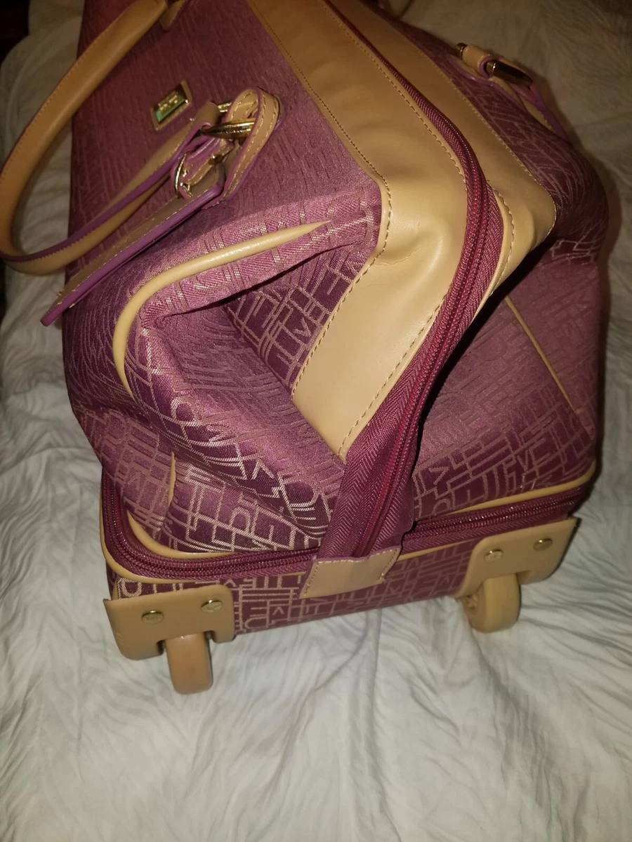 Diane von furstenberg rolling duffel deals