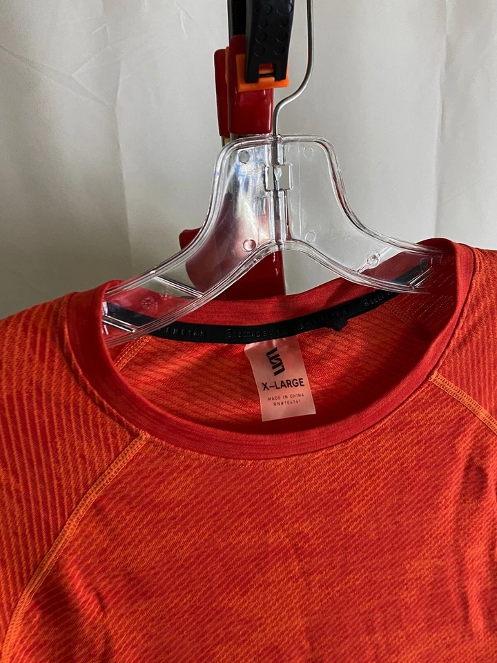 Спортивная рубашка Second Skin XL очень большой размер - Изображение 3 из 4