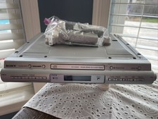Sony ICF-CDK50 Under The Cabinet Kitchen Radio/CD Player-Includes Mounts/remote