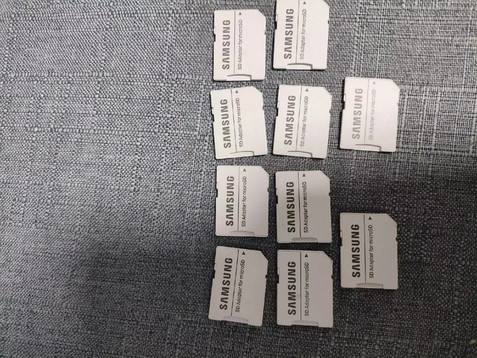 🔥10 Pcs Samsung High Speed SD Adapter For MicroSD Memory Card Phone Car Camera - Image 4 of 4