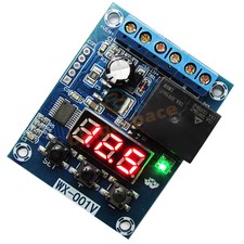 DC12V Voltage Detection Module Relay Charging Discharging Detection Module 99.9V