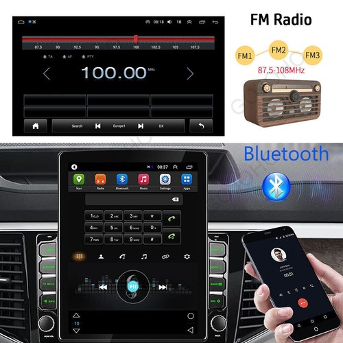 9.7" For 2015-2018 Chevrolet Colorado GMC Canyon CarPlay GPS Car Stereo Radio - Picture 12 of 20