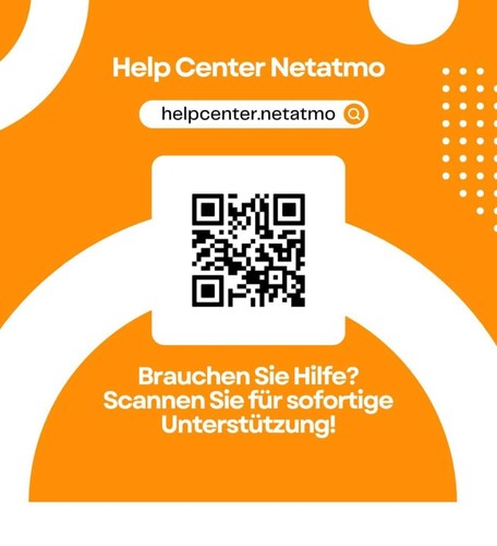 Cámara interior Netatmo Wi-Fi Full HD visión nocturna sensor de movimiento NSC-AMZ - Imagen 7 de 7