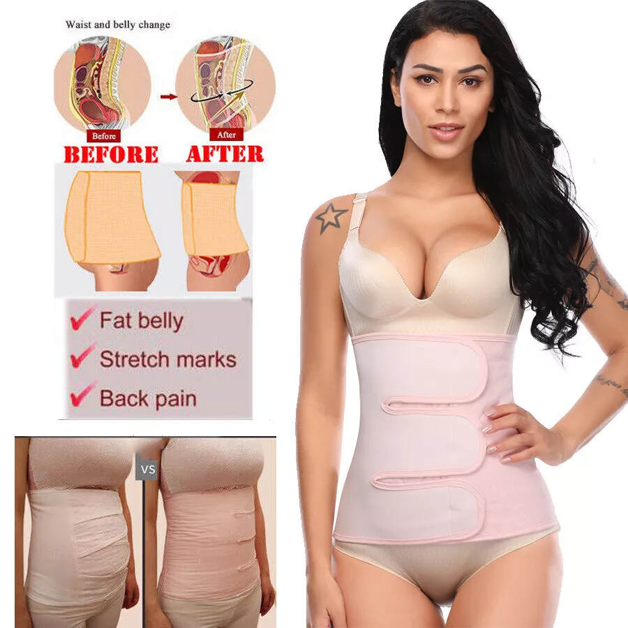 Postpartum Belt Belly Wrap Body Shaper Support Recovery After Birth  Shapewear US