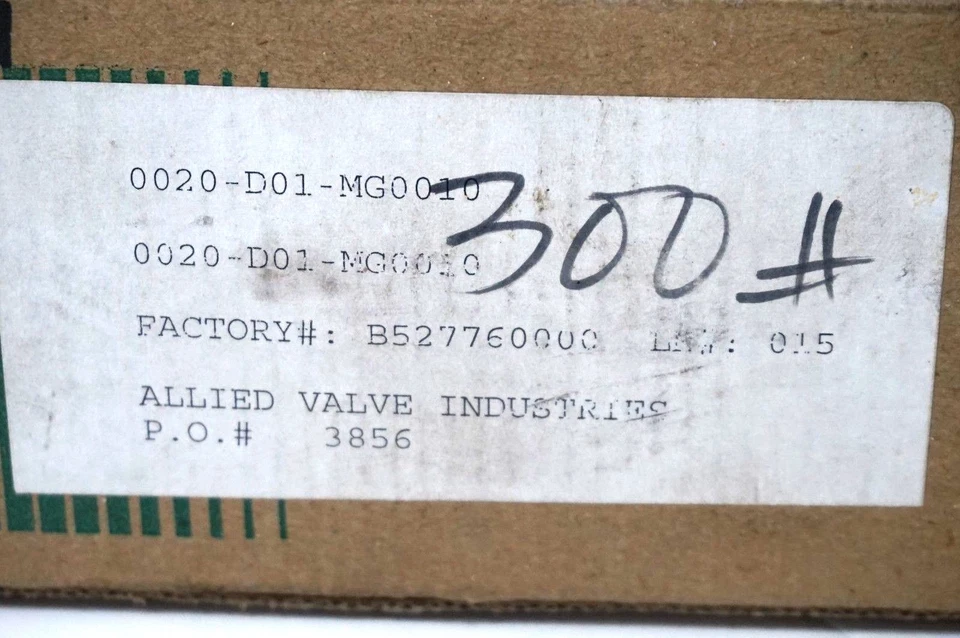 NEW KUNKLE 0020-D01-MG0010 RELIEF VALVE 3/4" 0020D01MG0010 - Image 3 of 3