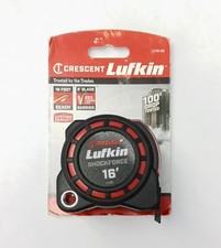 Crescent Lufkin L1116 16' x 1-3/16" Shockforce Dual Sided Tape Measure