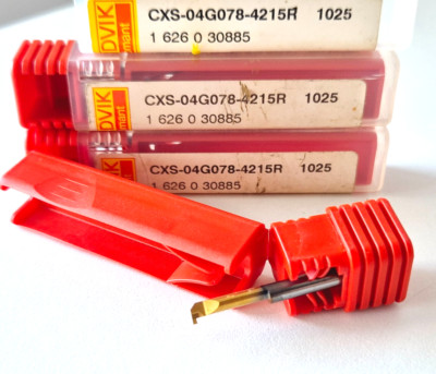 SANDVIK CXS-04G078-4215R 1025 3 Stk.