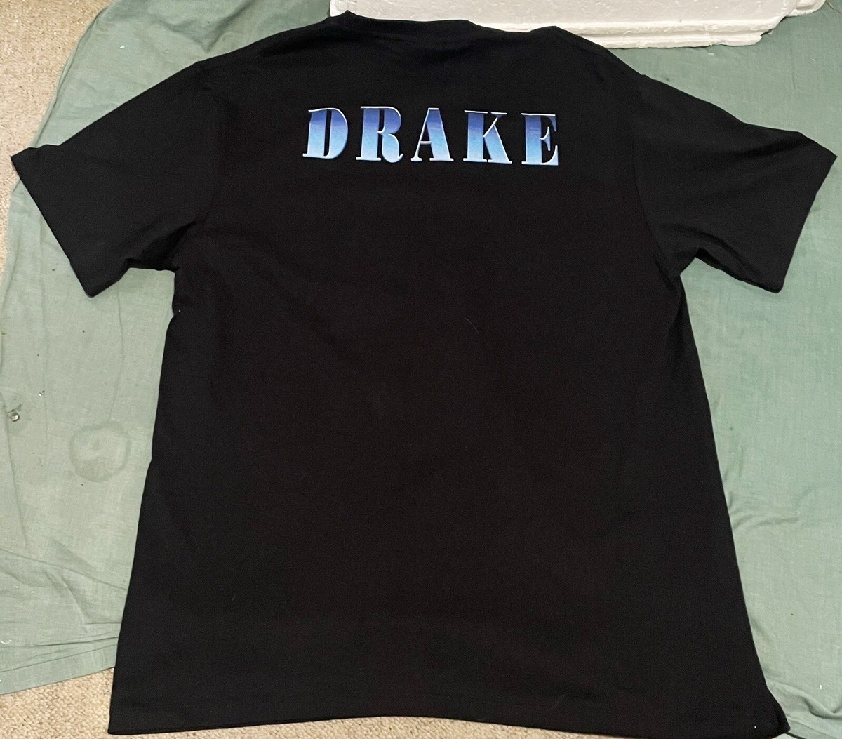 Tシャツ 古着 00s Y2K Drake Related ドレイク ラップT ドレイクDrakeアーティストTラップTツアーブラックフェード両面