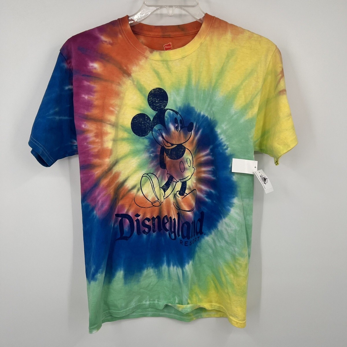 Disney Parks Disneyland Resort Mickey Mouse Tie Dye Tee Shirt