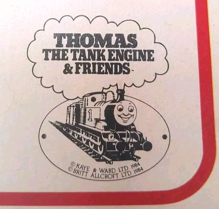 ВЕДЖЕВУД: ВИНТАЖНЫЙ 1984 THOMAS БАК ДВИГАТЕЛЯ, 2 ИЗДЕЛИЯ КОМПЛЕКТ - В ОРИГИНАЛЬНОЙ КОРОБКЕ. - Изображение 4 из 4